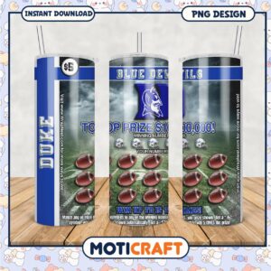 Duke Blue Devils Tumbler Design Winning Scratch Off Game Duke Blue Devils Tumbler Design Winning Scratch Off Game