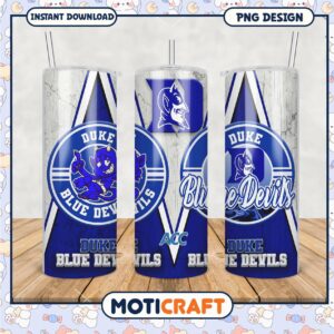 Duke Blue Devils Tumbler Design PNG for Fans and Gifts Duke Blue Devils Tumbler Design PNG for Fans and Gifts