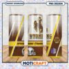 Wyoming Cowboys Tumbler Design PNG for Fans and Collectors
