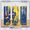 Toledo Rockets Fan Tumbler Design PNG for Sports Lovers