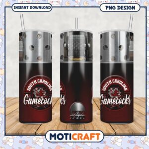 South Carolina Gamecocks Tumbler PNG Digital Download Design South Carolina Gamecocks Tumbler PNG Digital Download Design