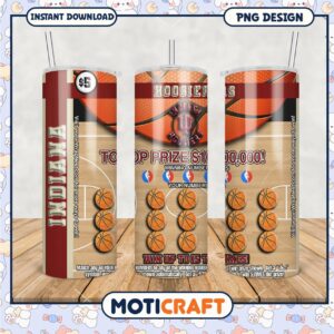 Indiana Hoosiers Basketball Tumbler PNG Win Big Today Indiana Hoosiers Basketball Tumbler PNG Win Big Today