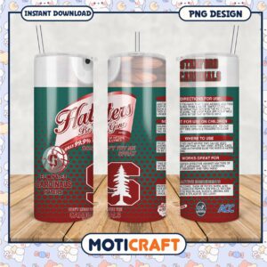 Haters Be Gone Tumbler PNG Design for Cardinal Fans Haters Be Gone Tumbler PNG Design for Cardinal Fans