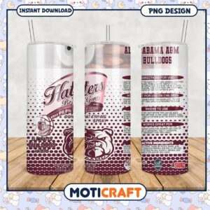 Haters Be Gone Spray Tumbler PNG Alabama A&M Bulldogs Design Haters Be Gone Spray Tumbler PNG Alabama A&M Bulldogs Design