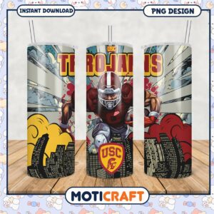 USC Trojans Tumbler PNG Graphic for Sports Fans USC Trojans Tumbler PNG Graphic for Sports Fans