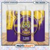 LSU Tigers Tumbler PNG Design for Fans and Gifts