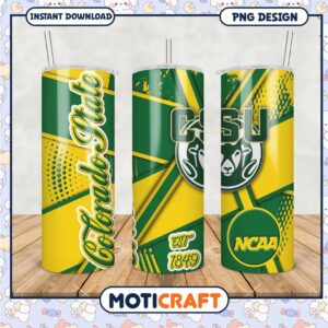 Colorado State University Tumbler PNG for Fans and Gifts