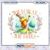 The Lorax I Speak for the Trees PNG Cartoon Art Design