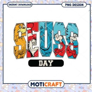 Seuss Day PNG Image