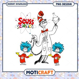 Seuss Science PNG Image
