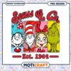 Seuss Company Characters Fun PNG Design Vintage Art 1904