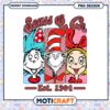 Seuss and Company Classic Characters PNG Art 1904 Design