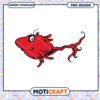 Red Fish Clipart PNG