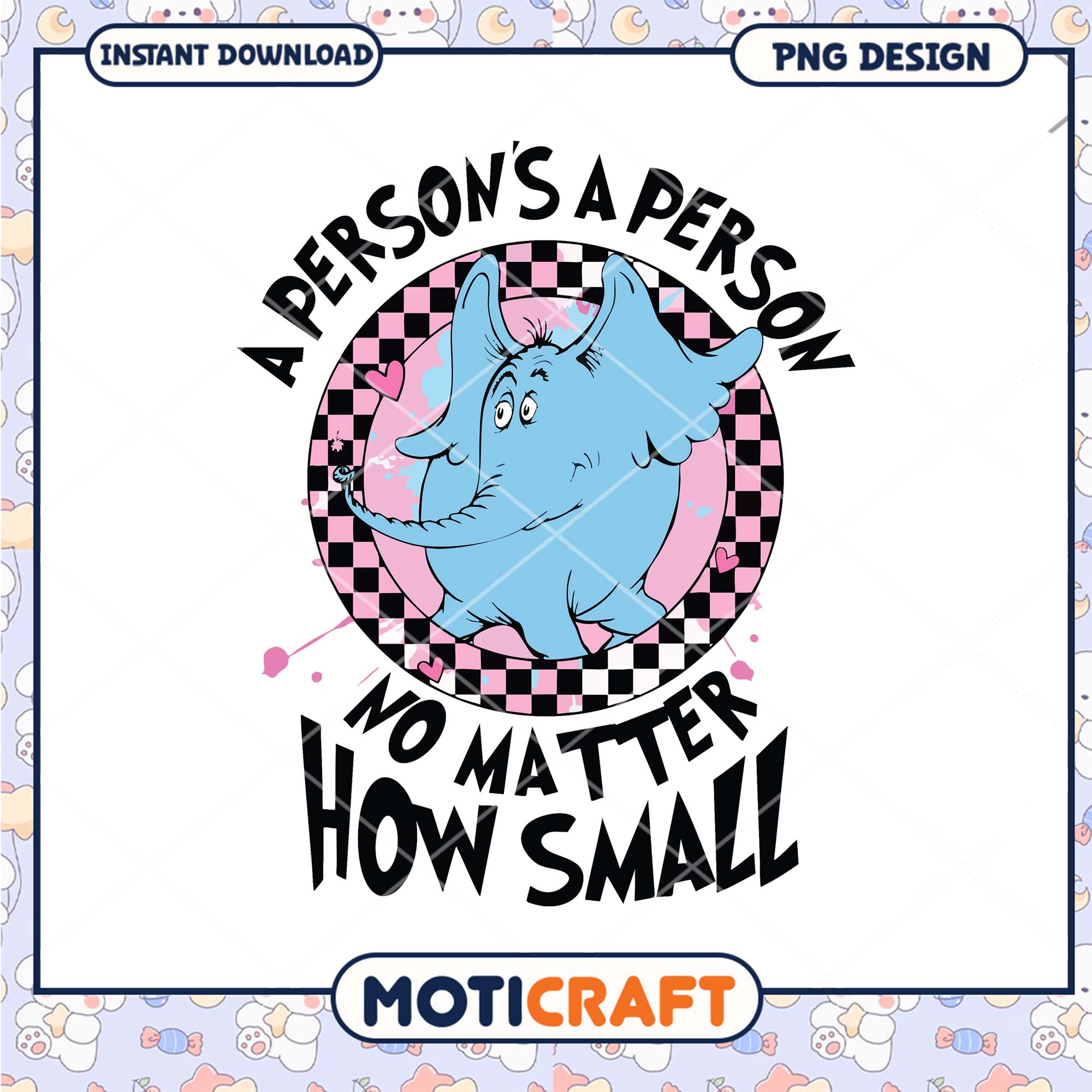 Option 1 (Focus on Quote) Persons A Person No Matter How Small Option 1 (Focus on Quote) Persons A Person No Matter How Small