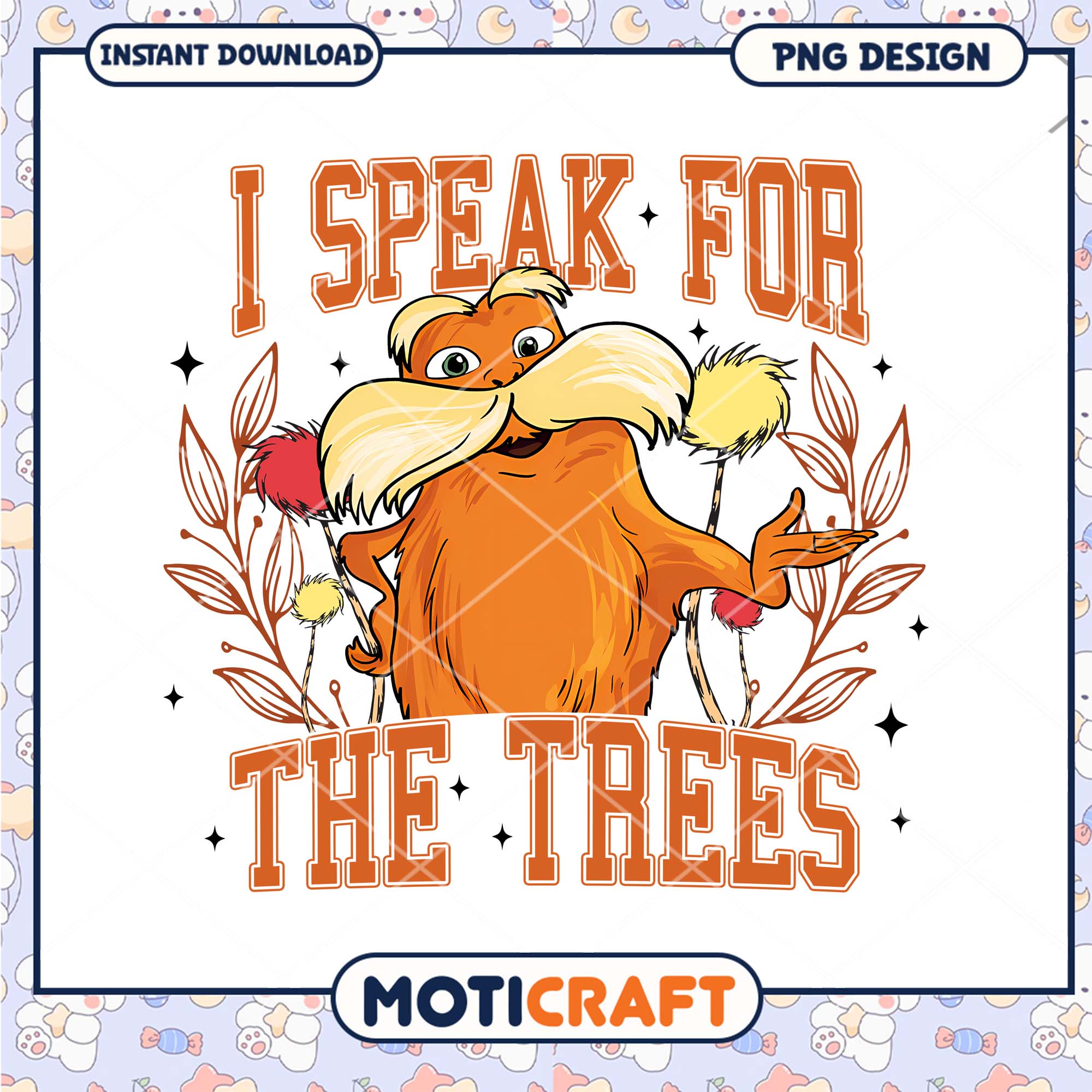 Onler Lorax PNG Trees Design Onler Lorax PNG Trees Design