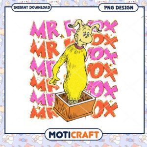 Mr Vox Cartoon Character PNG Image for Creative Projects