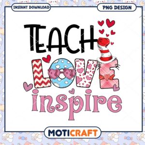 Love Inspire Valentines PNG