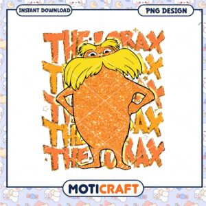 Lorax Glitter PNG Image Lorax Glitter PNG Image