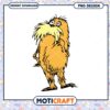 Lorax PNG Cartoon Illustration 1 Lorax PNG Cartoon Illustration