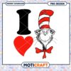 I Love The Cat In The Hat PNG 2 I Love The Cat In The Hat PNG