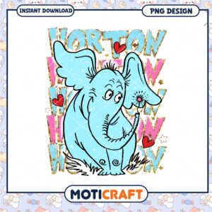 Horton Hears a Who PNG Image
