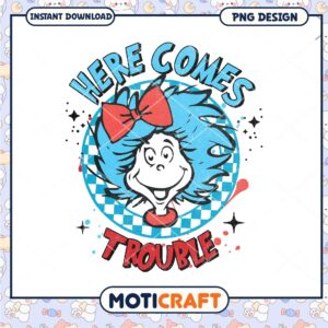 Here Comes Trouble PNG