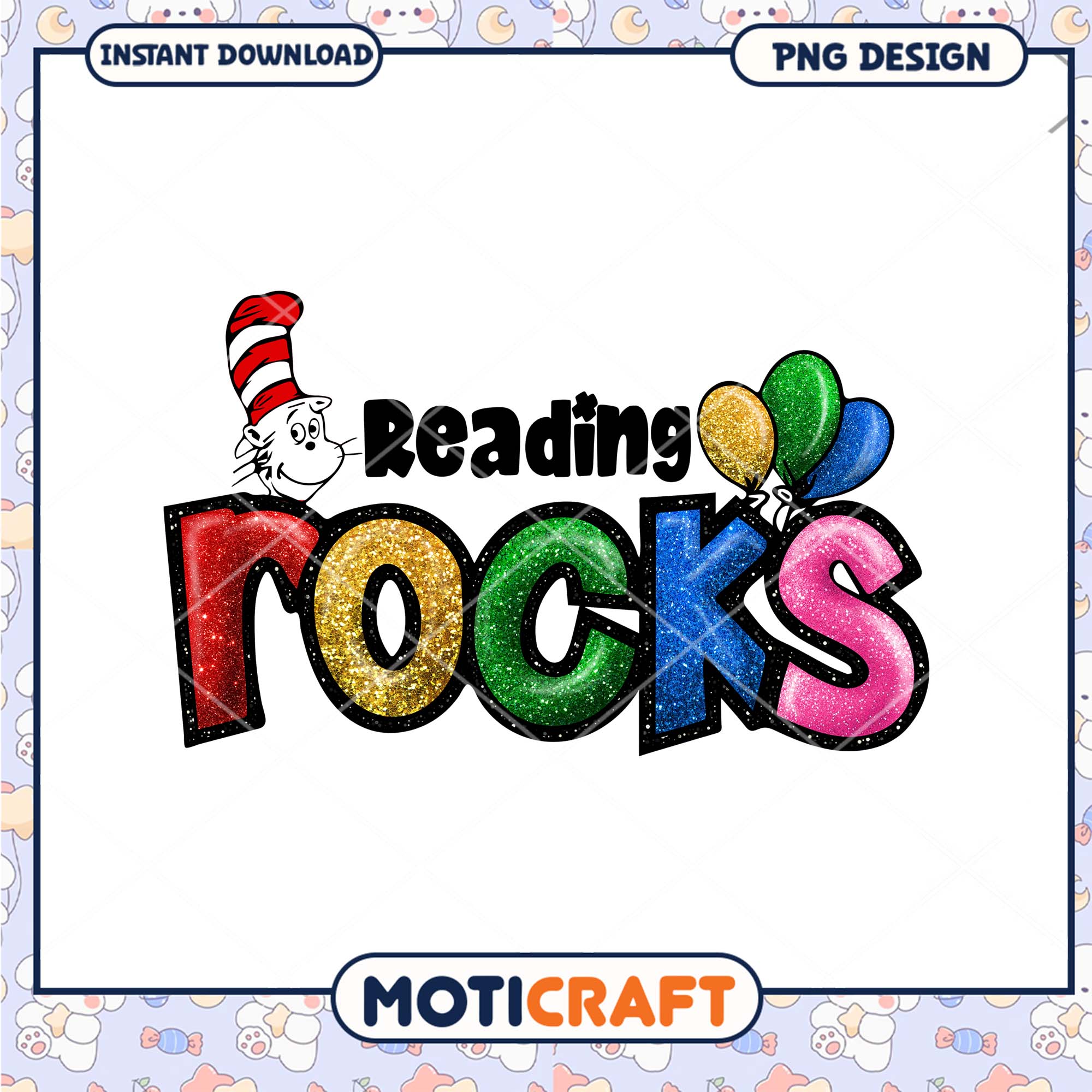 Glitter Rocks PNG Cat Hat Glitter Rocks PNG Cat Hat