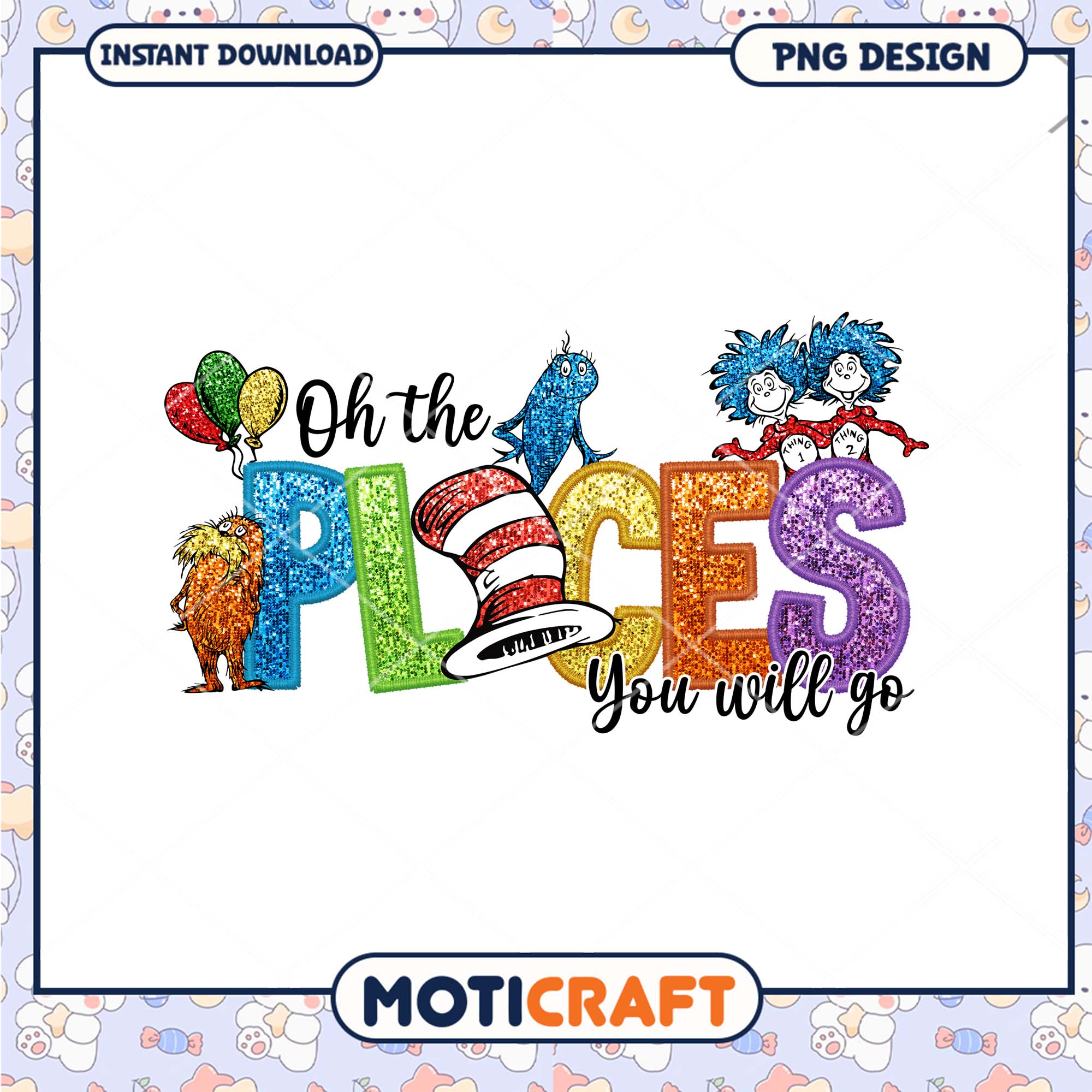 Glitter Places PNG Sublimation Glitter Places PNG Sublimation