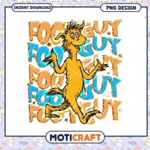 Funny Foog Guy Character PNG Graphic for Creative Designs