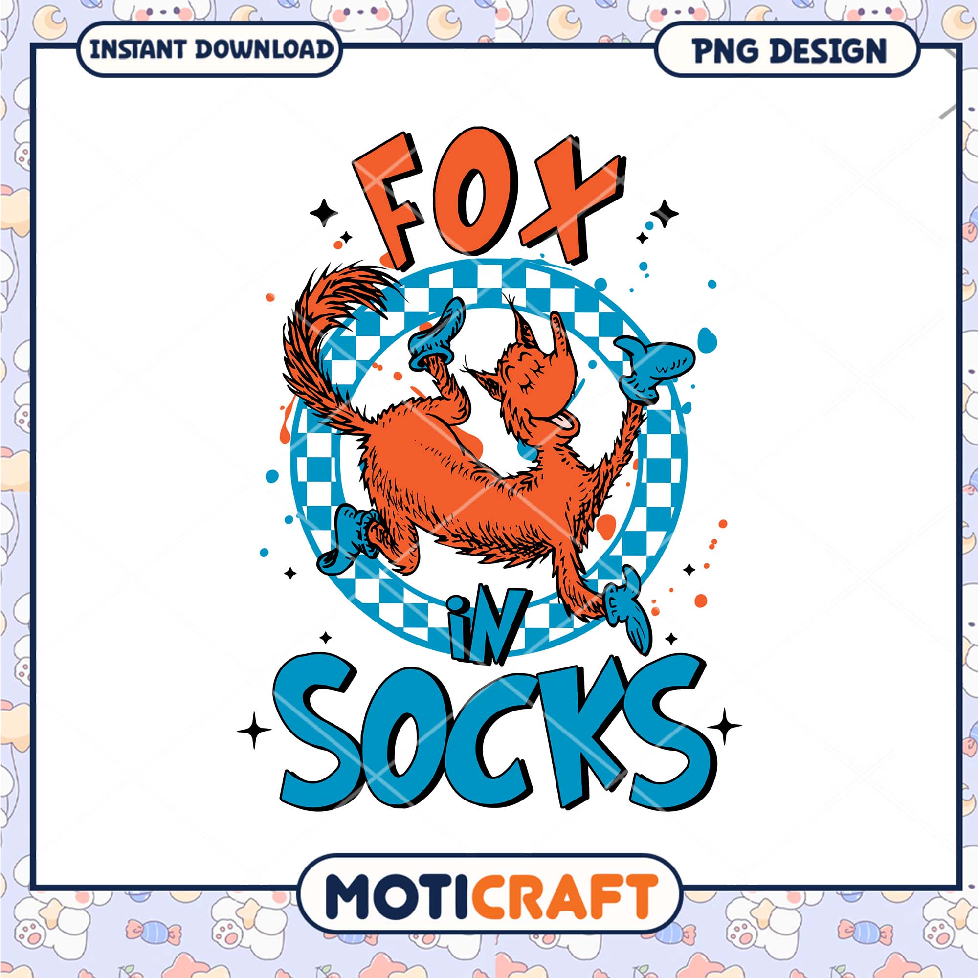 Fox in Socks PNG Image Fox in Socks PNG Image