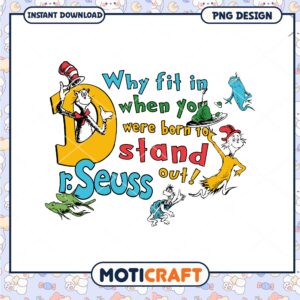 Dr Seuss Stand Out PNG Image