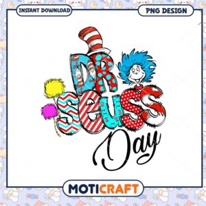 Dr Seuss PNG Characters Design