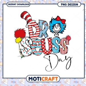 Dr Seuss PNG Design