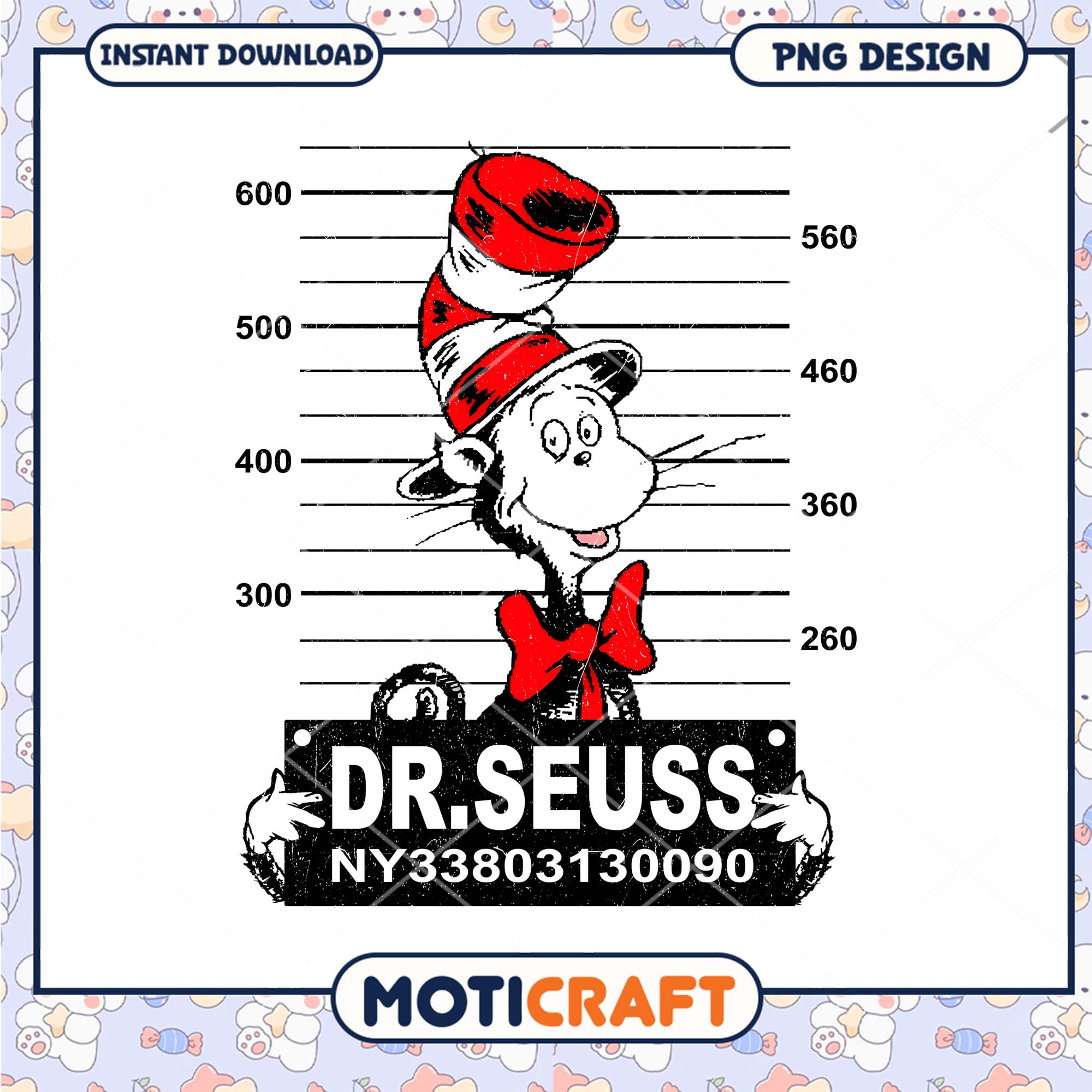 Dr Seuss PNG Cat in Hat Image Dr Seuss PNG Cat in Hat Image