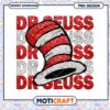 Dr Seuss Hat Glitter PNG