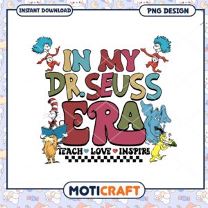 Dr Seuss Era PNG Graphic