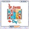 Dr Seuss Day PNG Image