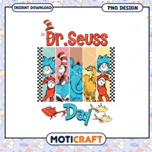 Dr Seuss Day PNG Image