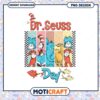 Dr Seuss Day PNG Graphic