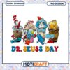 Dr Seuss Day PNG Drinks Design