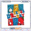 Dr Seuss Day Colorful Characters PNG for Celebrating Reading Fun