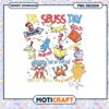 Dr Seuss Day Celebration Artwork for Kids and Readers PNG