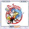 Dr Seuss Classic Characters Colorful PNG Digital Artwork Download