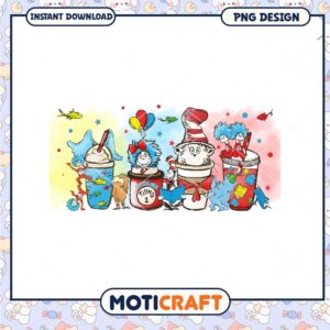 Dr Seuss Characters PNG