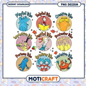 Dr Seuss Character Traits PNG