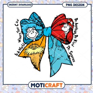 Dr Seuss Bow PNG