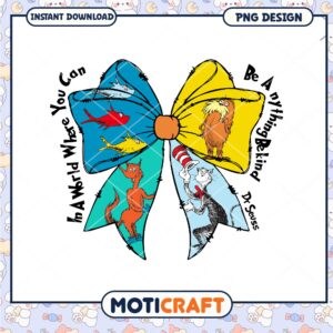 Dr Seuss Bow PNG Image