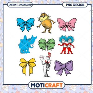 Dr Seuss Bow PNG Clipart