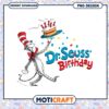Dr Seuss Birthday PNG Image