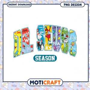 Dr Seuss Book Collage PNG